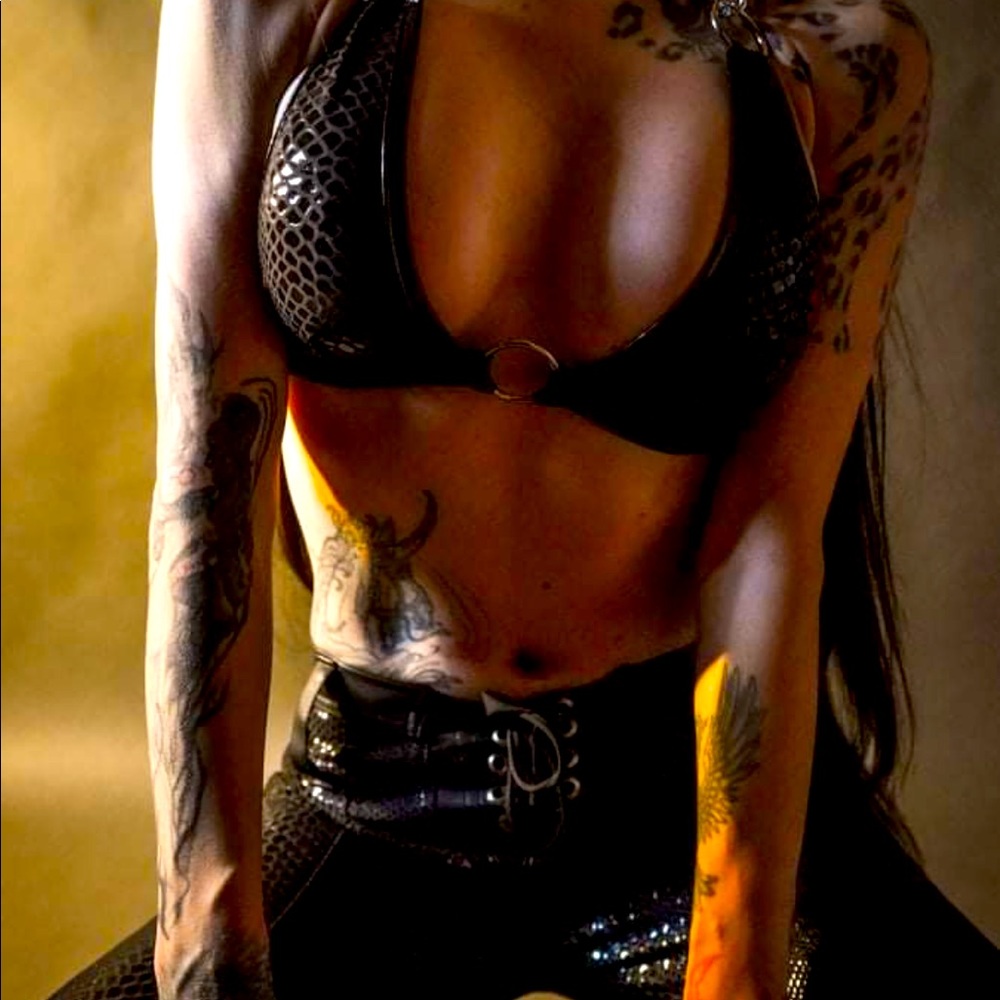 Toxic Vision Razor Top